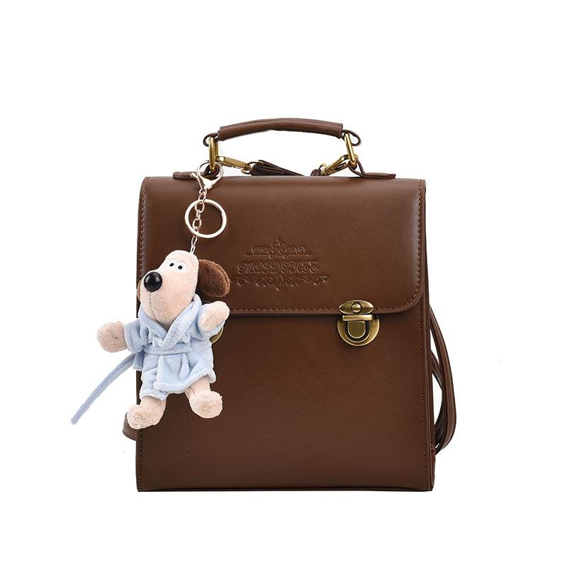 Pendlerhandtasche Damen Neuer Rucksack Schultertasche