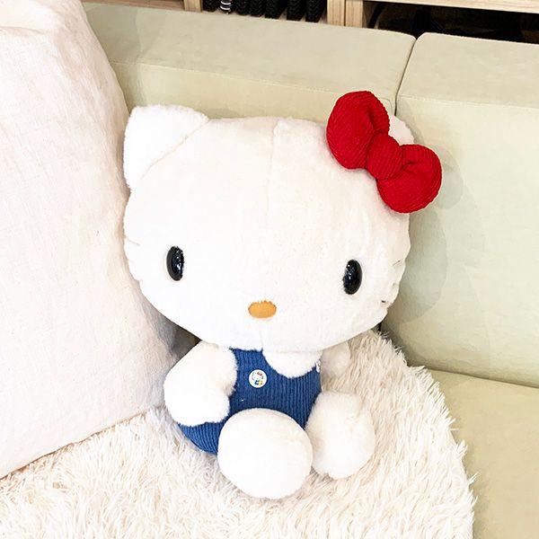 Sanrio Hello Kitty Plush Classic M Doll Mascot Gift Interior