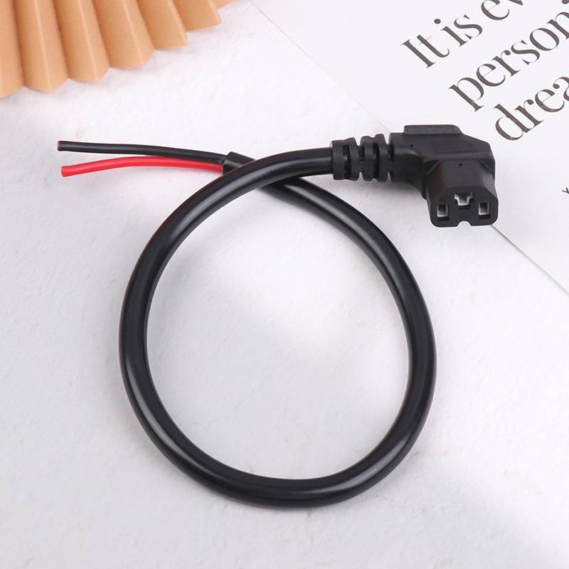 Scooter Copper Core T Type Cable Wire Connector E-Bike Charging Plug Electric E-Bike Car Skateboard Elbow Line Accessories
