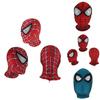 Spiderman Miles Morales Elastic Mask Headcover Costume For Adult Cosplay Enthusiasts