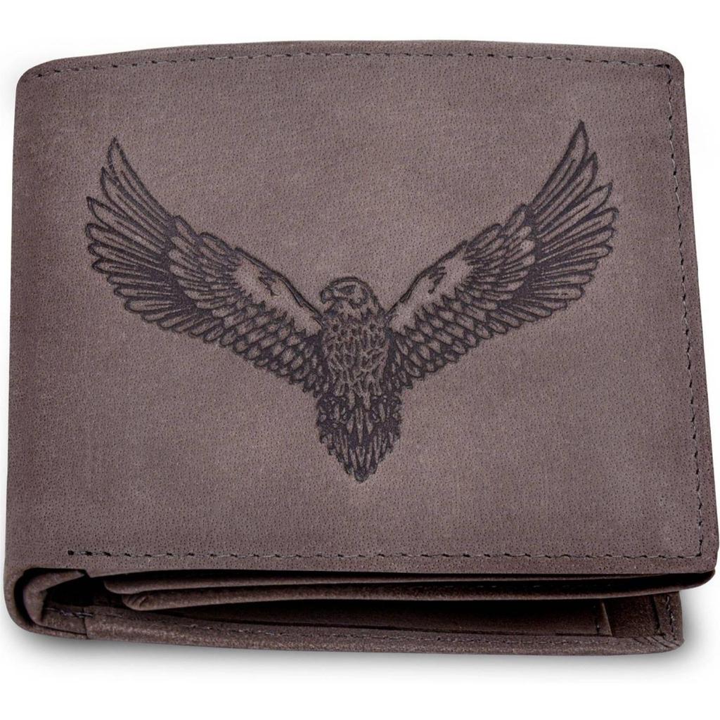 Men Casual, Formal, Trendy Genuine Leather RFID Wallet - Regular Size (6 Card Slots)