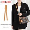 EverToner Bag Extension Shoulder Strap For l-v carryall bb Bag Adjustable Lengthened Leather Armpit Bag Strap Accessories