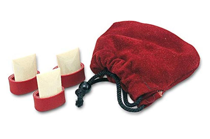 

SUZUKI Koto Nail Set, Medium, Red