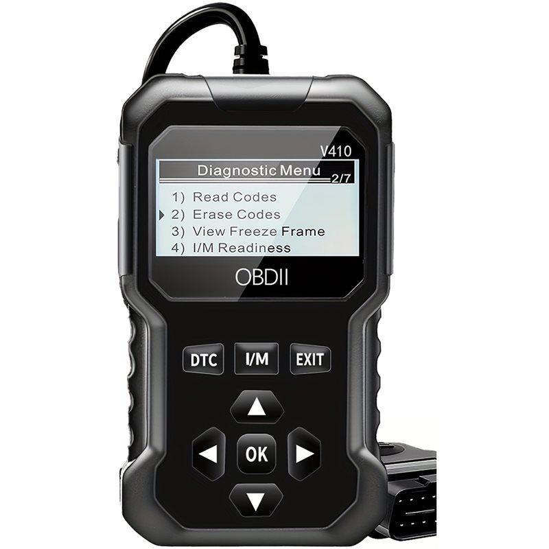 Car Obd2 Scanner Diagnostic Tool Code Reader Can Diagnose All Obd Ii Protocol Cars Since 1996 Scan Tool Black
