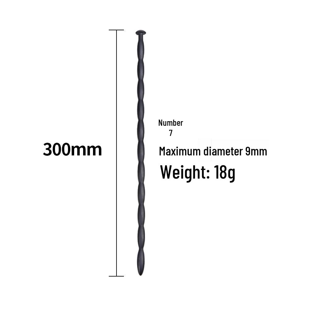 Silicone Horse Eye Urethral Plug & Dilator for Men's Stimulation