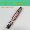 All-Aluminum 6.35mm Magnetic Self-Locking Multi-Purpose Screwdriver Handle