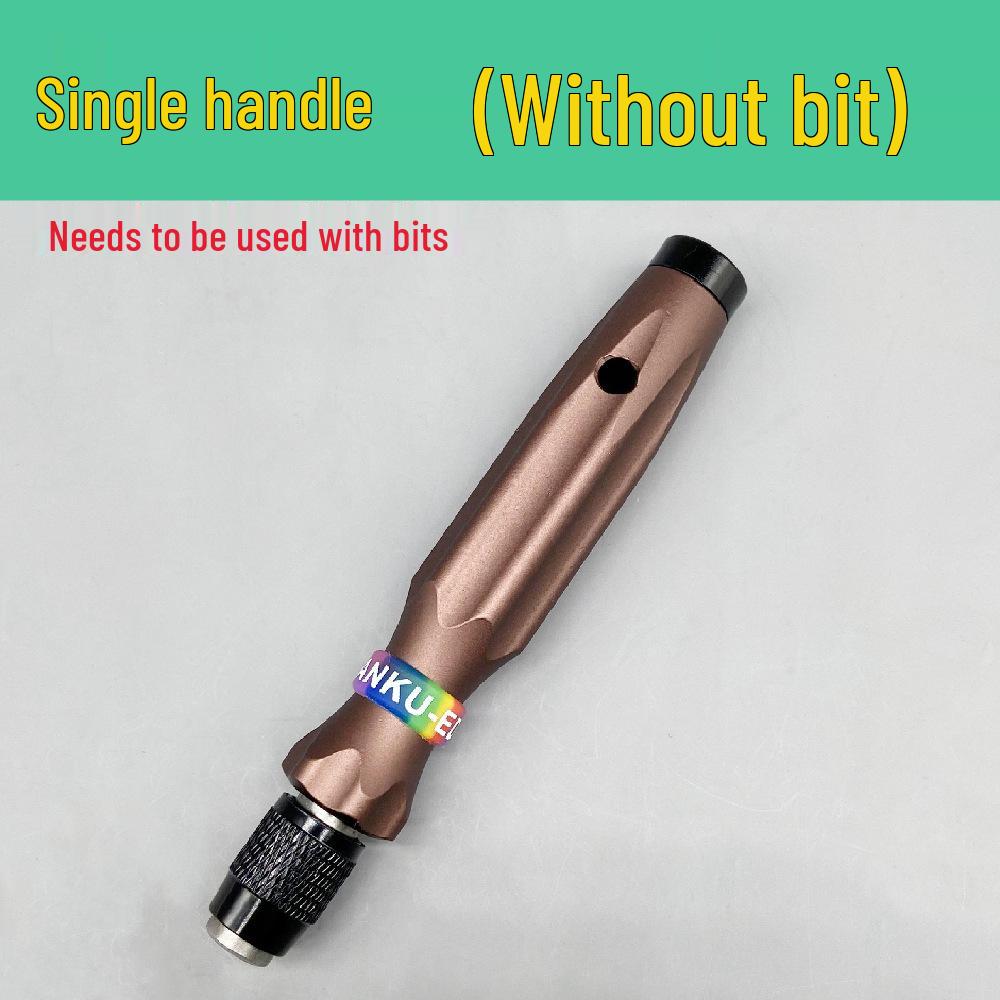 

All-Aluminum 6.35mm Magnetic Self-Locking Multi-Purpose Screwdriver Handle