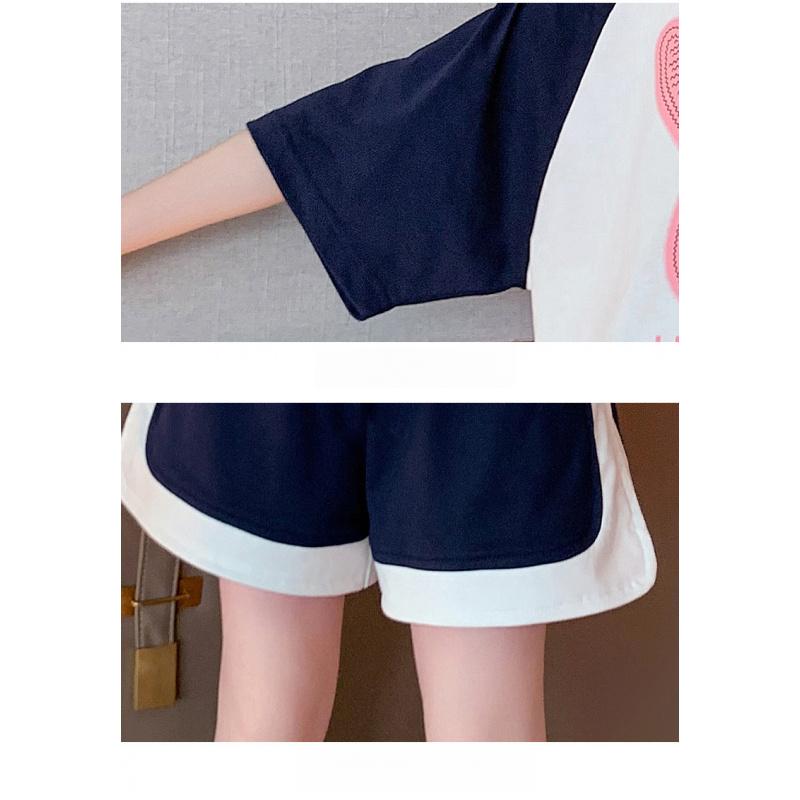Girls' Summer Outfit New Summer Clothes Children'S Casual Wear Stylish Sportswear For Older Girls Summer Style