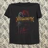 Megadeth Countdown To Extinction Rock Metal Music Black T-shirt S-