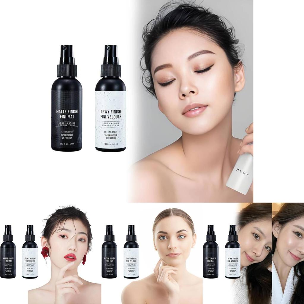 Nyx Makeup Fixierspray Für Alle Hauttypen Feuchtigkeitsspendend Leichtgewichtige Schnelltrocknende Formel 10ml Schwarze Und Weiße Flaschen