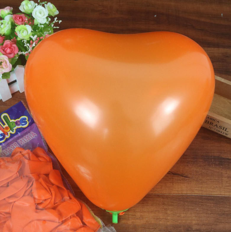 Factory Direct 12 Inch Latex Balloons Valentine's Day Wedding Anniversary Party Romantic Confession Decoration