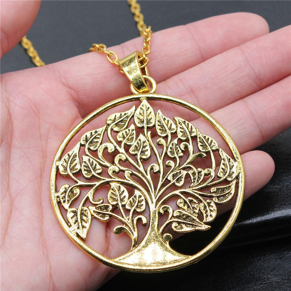 Golden Animals Plants Nature Themed Pendant Antique Color Metal Men Collar Necklace Best Seller