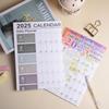 Agenda Schedule 2025 Wall Calendar Planner 365 Days Organizing Planning 2025 Wall Hanging Calendar To Do List Memo Pad