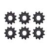 11T Teeth 25H Chain Motor Sprocket 10mm Inner Diameter Steel Motor Sprocket with H Hole Metal H