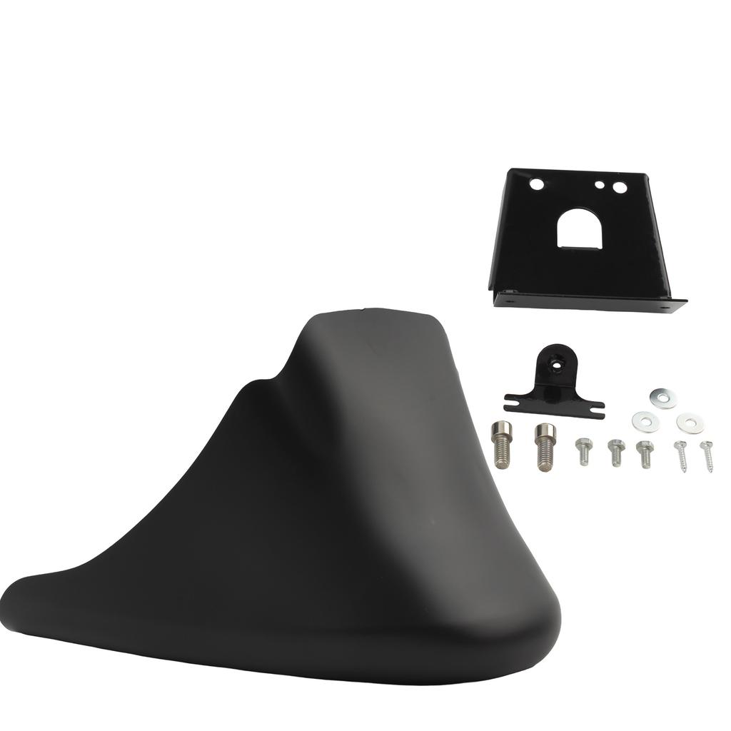 Black Motorcycle Motocross Front Bottom Spoiler Mudguard Protective Cover Air Dam Chin Fairing For Harley Sportster XL883 1200