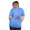 Jurassic Park Unisex Adult Mr DNA Back Print T-Shirt