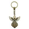 Breloczki 30mm Skrzydła Pióra Anioła Vintage Materiały do Biżuterii QY001