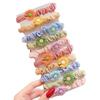 Elasticuri drăguțe coreene pentru păr pentru copii - Elastice moi pentru fete
