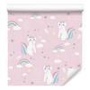 Little Kittens Wallpaper for Living Room and Bedroom 50x1000
