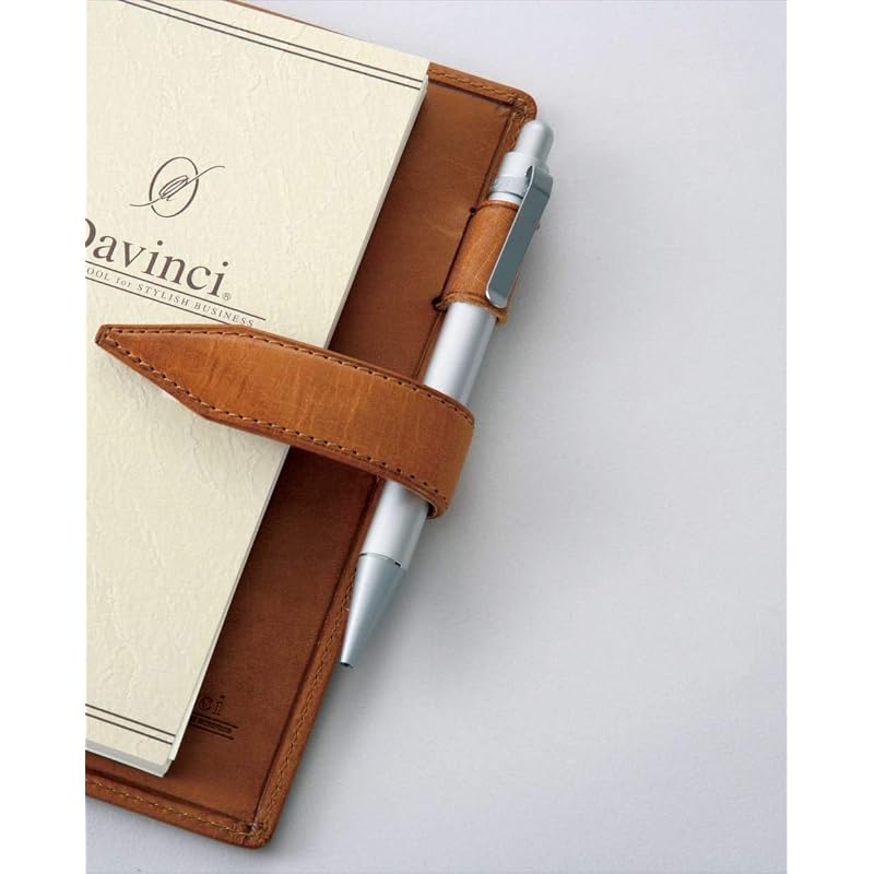 Raymay Fujii Davinci Roroma Classic Pocket System Planner, Black DP3015B