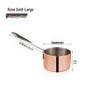 304 Stainless Steel Sauce Cup with Handle for American Western Cuisine, Custom Logo