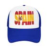 Summer Mesh Sun Hats The coat of arms of Spain Summer Baseball Cap Fashion Trucker Hat UnisexTeens Design Snapback Cap