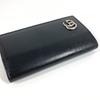 GUCCI 435305 GG Marmont GG logo 6P Key ring 6 points key Key Case Leather Black