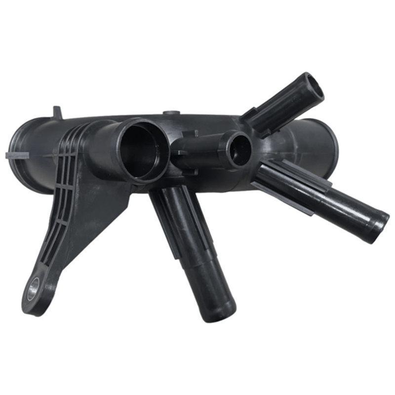 Automobile Water Pipe Thermostat Outlet Part Numbers 12650511 19282736 For GM Vehicle Systems