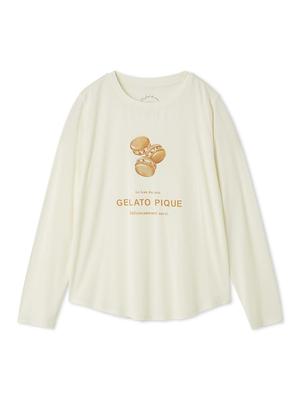 Gelato Pique Sweets Point Long PWCT254269 CML Free Size T-Shirt
