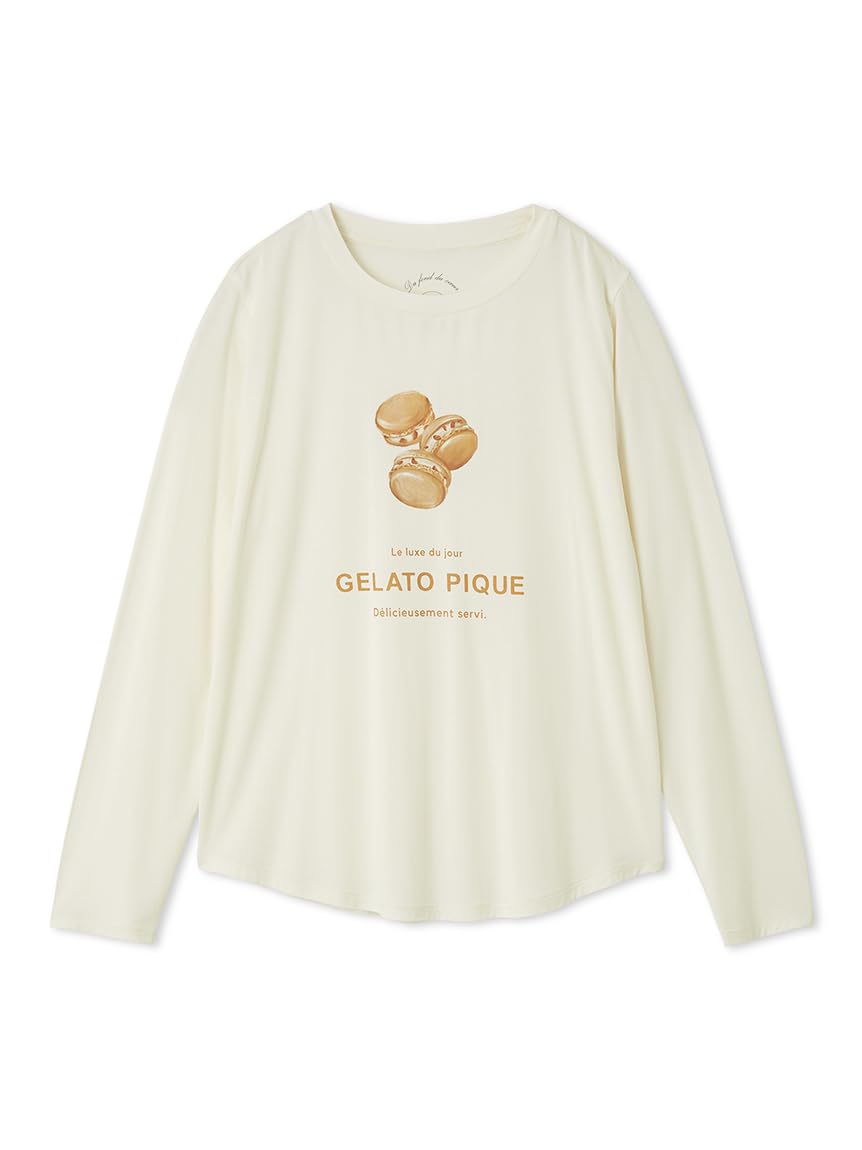 

Gelato Pique Sweets Point Long PWCT254269 CML Free Size T-Shirt