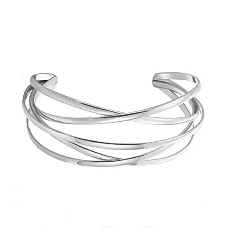 

Gold Plated Vintage Bracelet, Hollow Open Cuff Bangle for Women Teens, Luxury Adjustable Accessory Gift медный