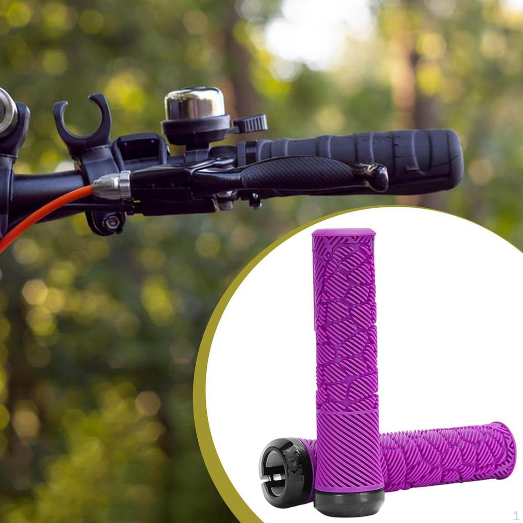 Handlebar Grips, 1 Pair, Replace Ergonomic Riding Accessories for Folding , Handle, Grips