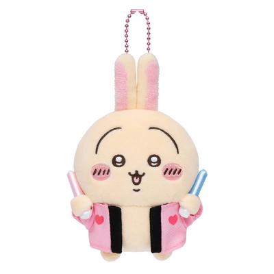Chiikawa Otaku Kaninchen Maskottchen Plüschtier (Stiftleuchte)