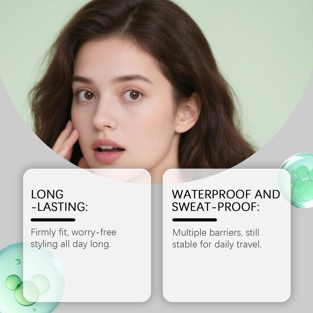 Lace Wig Glue Is Firm And The Wig Cover Is Not Easy To Fall Off Unexpectedly. Lace Hair Net Glue,30ml