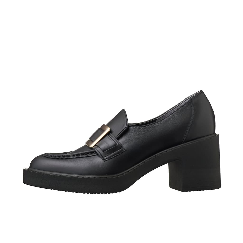 Diana Made In Size 132015100009 Pumps, Japan, Black, 22.5cm,