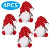 Christmas Cutlery Holder Knife Fork Pocket Bags Santa Claus Xmas Tableware Cover Home New Year Cookware Gift Decoration