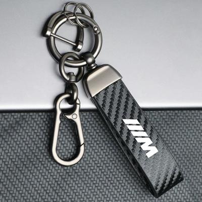 BAFF1 Hot 2025 Zinc Alloy Car Logo Keychain Key Ring for M E39 E46 E90 E60 F10 F11 F20 F30 F34 F01 G05 G20 G21 G31 G38 G60 X1 X3 X