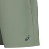 Asics Solid Color Mid-Rise Comfortable Moisture-Wicking Sports Casual Shorts Men Shorts Army-Green 2011D071-020