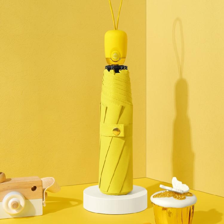 Strong Wind Resistant 3 Folding Automatic Umbrella Men Parasol Women Rain 8 Ribs