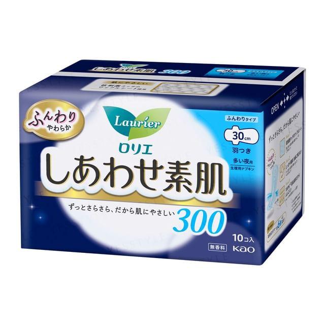 Kao - Laurier F Night Wing Feminine Pads 30cm 10 pcs