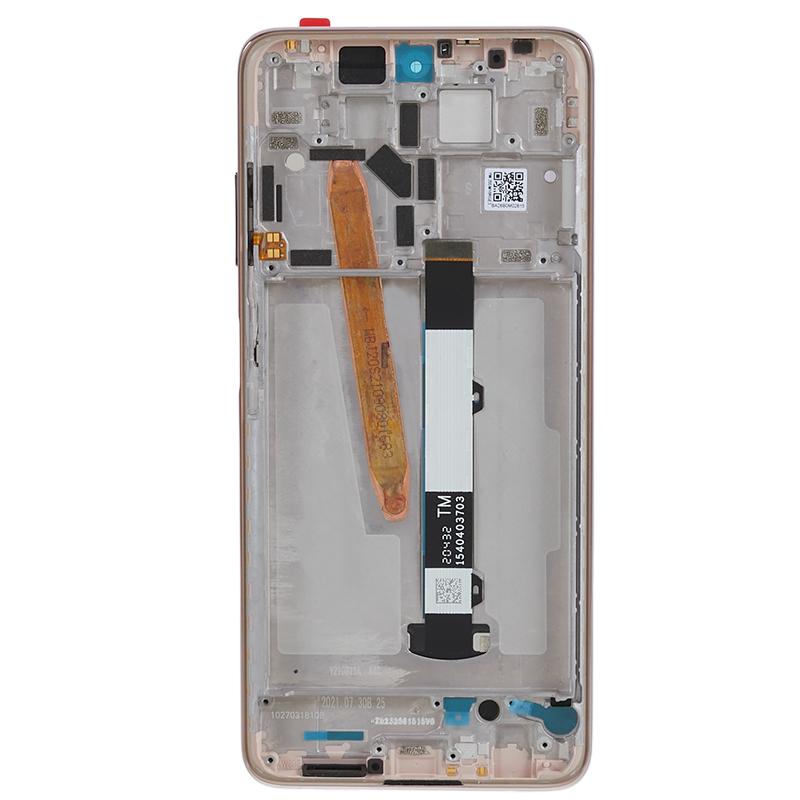 For Xiaomi Poco X3/X3 NFC/X3 Pro Grade C LCD Screen and Digitizer Assembly+Frame Replacement Part (without Logo)