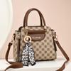 Tote Bag Retro Pu Shoulder Bag Handbag Large Capacity Messenger Bag Women's Bag