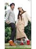 Men's Cross-Border Low-Top Lace-Up Autumn Wide Toe Casual Barefoot Flat Shoes, Plus Size Trendy Style