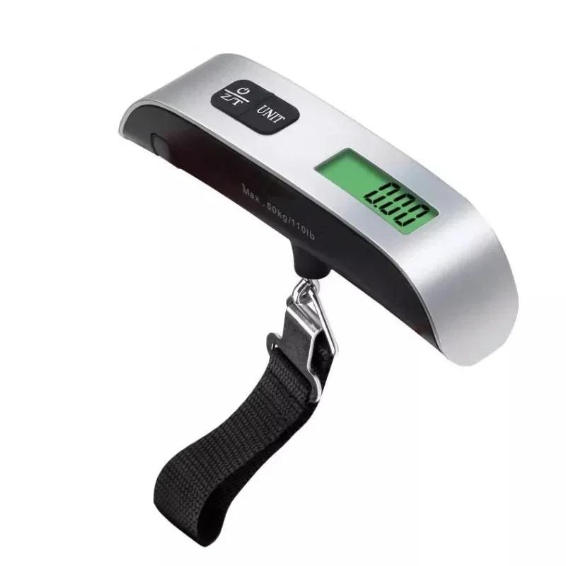 JJYY Multi-Purpose Digital Scale  50g-50kg / 0.11lb-110lb Portable Hanging Design for Suitcase, Luggage, Kitchen & Household Use