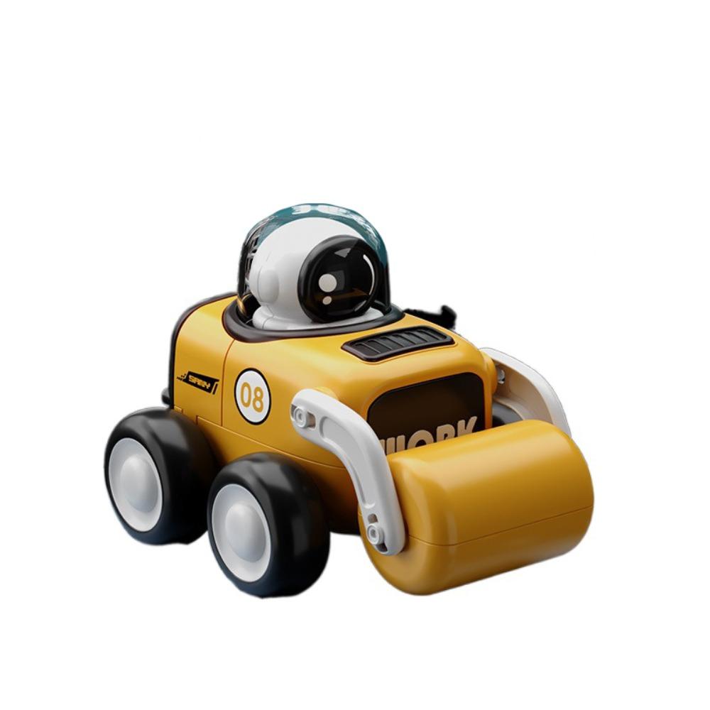 

Excavator Astronaut Car Whistle Toy Engineering Vehicle Whistle Astronaut Inertial Car Boy Girl Style C
