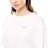 Emporio Armani Logo Decorated Loose Fit Round Neck Short Sleeve T-Shirt Women tops 7W000189-AF13919-U0002