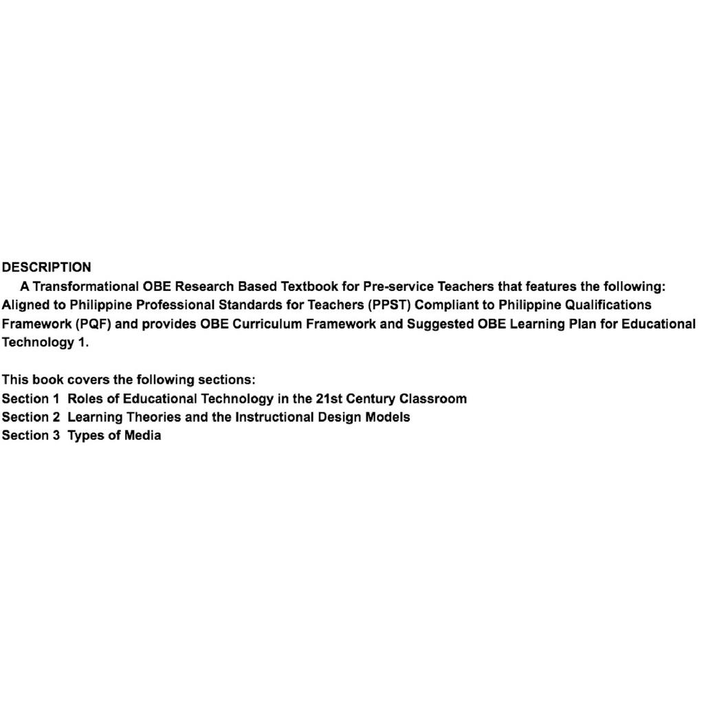 Educational Technology 1
