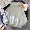 Hoodies Women Ladies Hooded Oversize Jumper Loose Long Sleeve Sweatshirts Plain