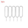 SIM Card Key Tray Eject Pin Portable Removal Tool Accessories for IPhone Samsung Xiaomi Sim Card Opener Remover Needle 1-50pcs