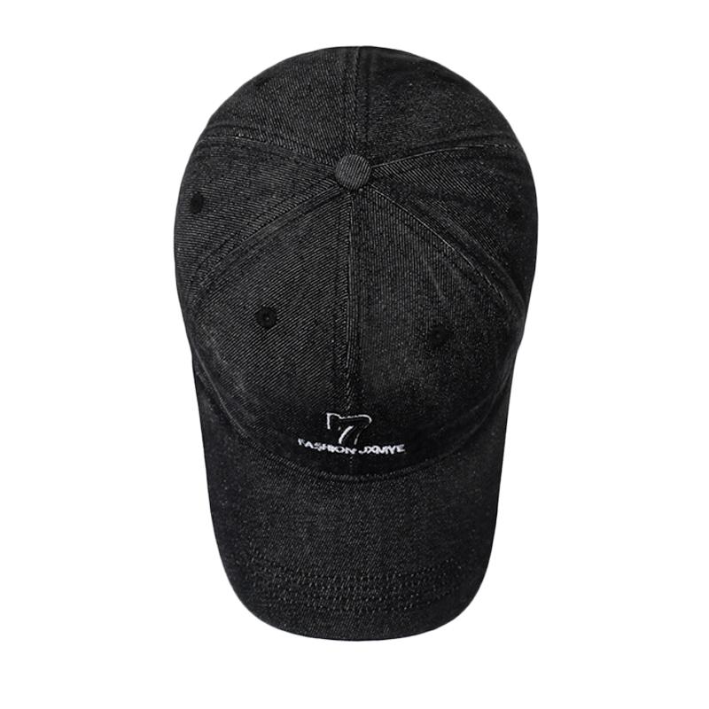 Vintage Denim Baseball Cap Unisex Spring Autumn Sunshade Cap